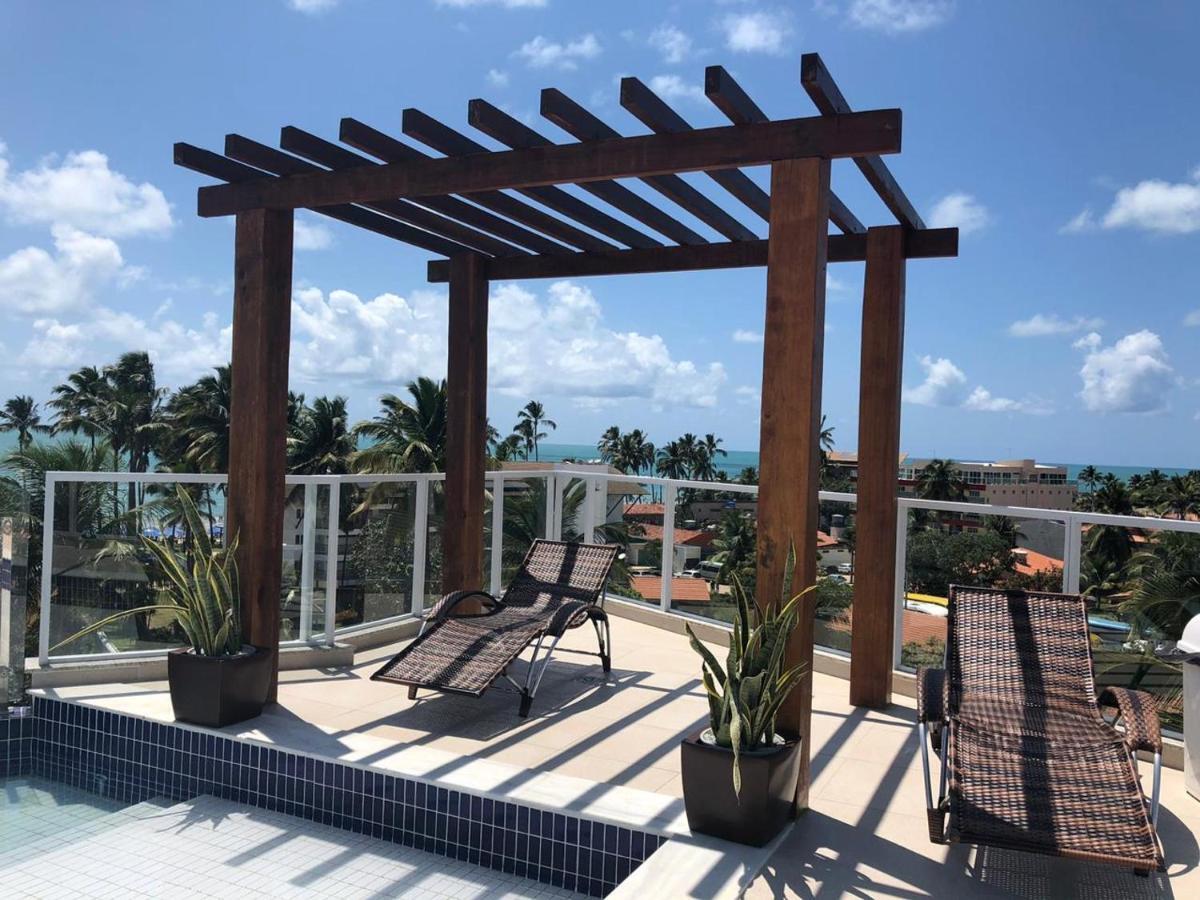 Makaiba Residence Flat Dr Artur Licio Pôrto das Galinhas エクステリア 写真